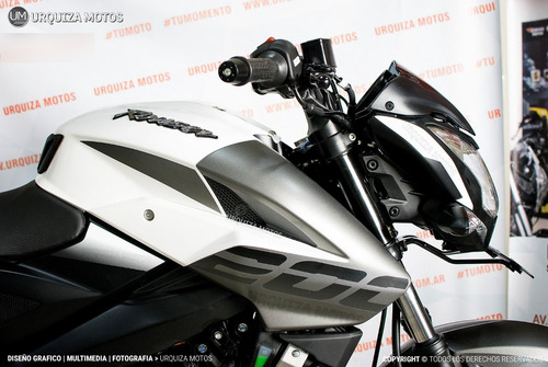 Imagen 6 de 14 de Moto Deportiva Calle Bajaj Ns 200 0km Urquiza Motos