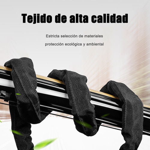 Marhynchus Cadena Candado Para Bicicleta O Moto Acero Combinacion