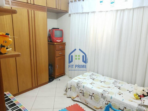 Casa Com 2 Dormitórios À Venda, 90 M² Por R$ 260.000 - Jardim Urupês - São José Do Rio Preto/sp - Ca2524