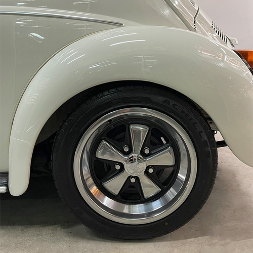 Imagem 5 de 15 de Fusca 1985 1600 Álcool