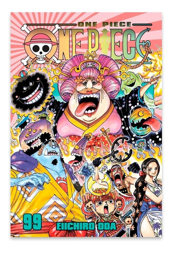 Imagem 1 de 3 de Mangá One Piece Volume 99 Planet Manga Panini