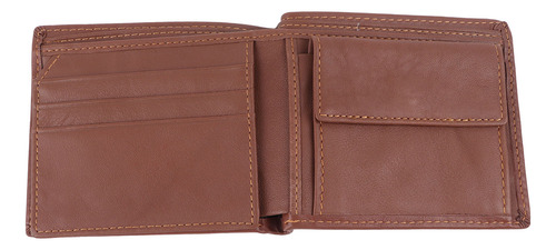 Cartera Para Hombre Lletera Para Hombre Piel Con Rifd