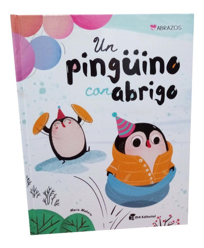 Libro Un Pinguino Con Abrigo 