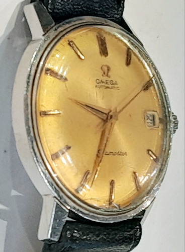 Omega Automátic Seamaster 24 Jewels Ref. 166.001 Mec. 562 