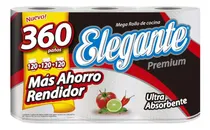 Comprar Bolson Rollo Cocina Elegante 4 Paquetes X3 Rollos X120 Paños