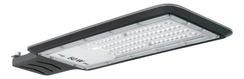 Luminaria Exterior Led 100w Uso Rudo Volteck Estructura Negro