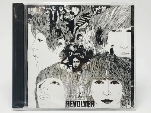 Cd The  Beatles - Revolver 