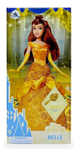 Boneca Classic Doll Bela - Disney A Bela E A Fera