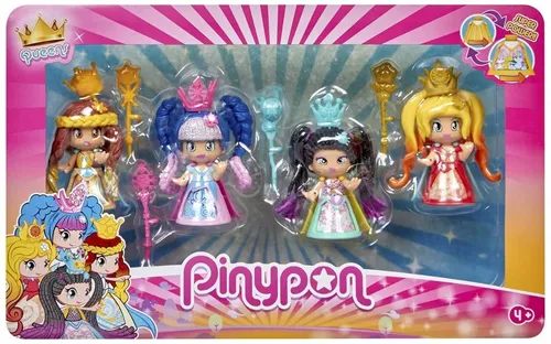 Personajes de pinypon sale