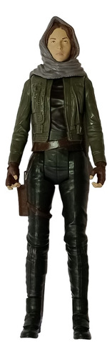 Jyn Erso Star Wars Figura Rouge One Lfl Original