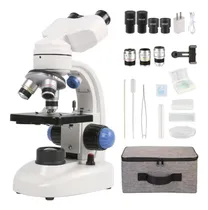 Comprar Microscopio Binocular 40x-1000x Iluminación Led