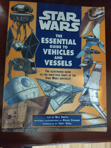 Libro Star Wars The Essential Guide To Vehicles And Vessels