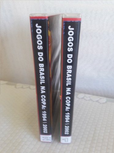 Imagem 3 de 7 de Dvd Documentário Jogos Da Copa Do Mundo 1994 E 2002 - (10dvd