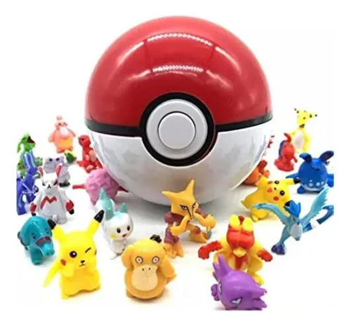 Pokémon Brinquedo Articulado Original - Vem Com Pokebola (A partir de