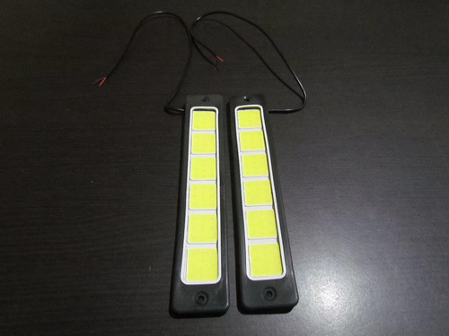 Luz Led Circulacion Diurna Flexible Impermeable Drl Tunning