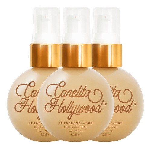 Autobronceador Canelita Hollywo - mL a $518