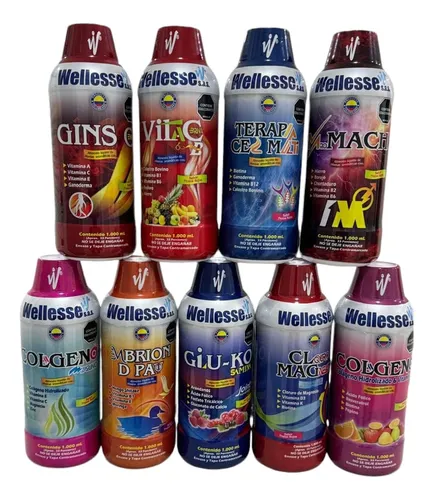 comprar Jarabes Wellesse X2 Frascos Surtido - mL a $22