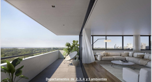 Imagen 3 de 9 de Departamento - Belgrano - 4 Ambientes - Mirabilia Golf - Coch - Seguridad - Amenities