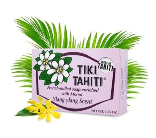 Jabón Monoï Tiki Tahiti - Ylang-ylang