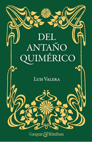 Libro Del Antaã¿o Quimerico