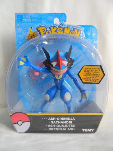 Greninja ash juguete new arrivals