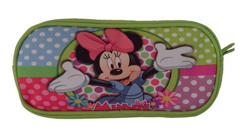 Cartuchera Minnie Mgw / Personalizable