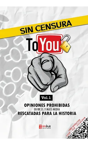 Libro Sin Censura To You Con Boleta