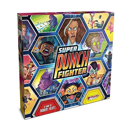 Plaid Hat Juegos Super Punch Fighter Board Juego  Arcade Fi