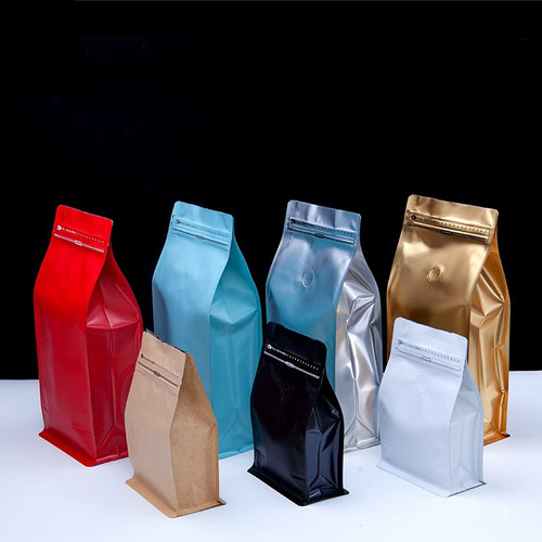 Bolsa Sellable 5cm Sin Válvula 1kg Para Café Plata