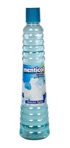 Loción Menticol Azul 350ml 