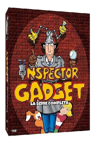 El Inspector Gadget - Serie Animada Coleccion Completa - Dvd