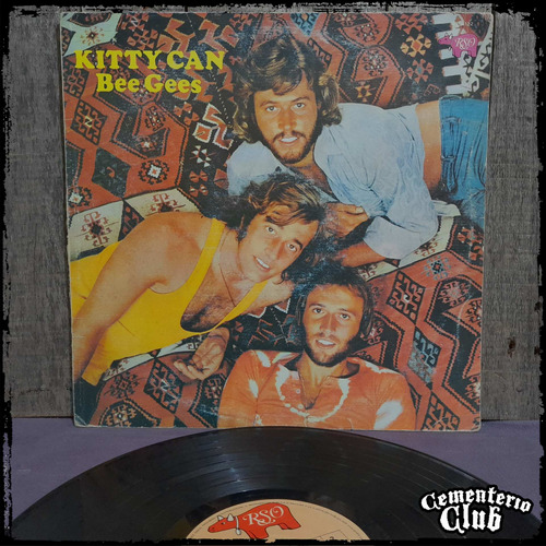 Bee Gees - Kitty Can - Ed Arg 1973 Vinilo Lp