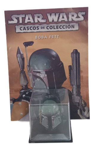 Casco Star Wars Boba Fett Planeta De Agostini