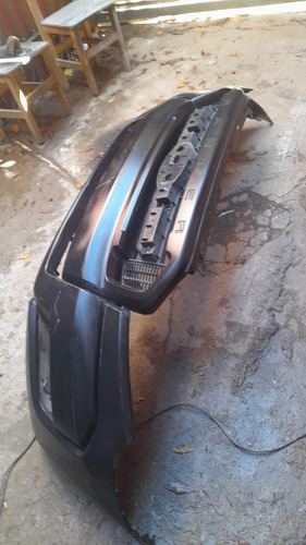 Paragolpe Delantero Ford Ranger Con Parrilla 2017 2018 Origi Negro