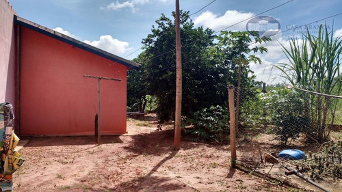 Chácara Com 2 Dormitórios À Venda, 5025 M² Por R$ 350.000,00 - Rancho Grande - Guararapes/sp - Ch0007