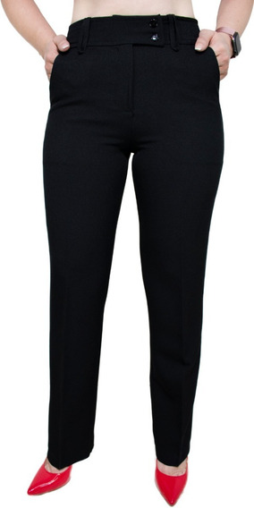 Pantalon Negro De Vestir Mujer | MercadoLibre ?