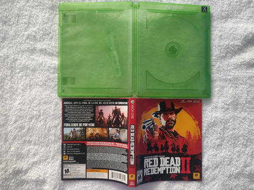 Red Dead Redemption 2 Xbox One Y Xbox Series X (Usado)