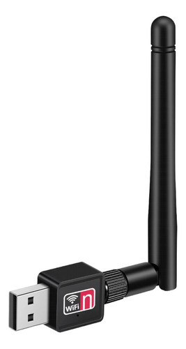 Adaptador Receptor Antena Wifi Usb 2.4g 1200mbps Wireless
