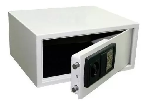 Caja Fuerte Digital Con Llave De Seguridad D10 23x17x17 Cm