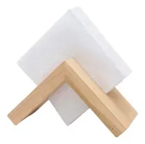 Comprar Servilleteros De Madera ( 2 Piezas)