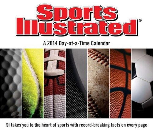 Sports Illustrated  Sports 2014 Day At A Time Box Calendar