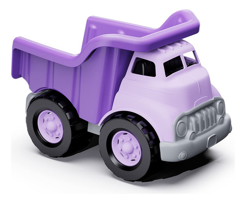 Green Toys Camion Volquete - Purpura