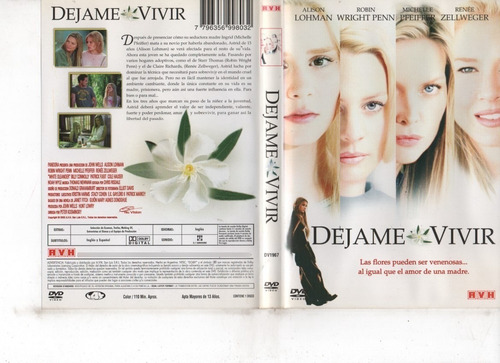 Déjame Vivir (2002) - Dvd Original - Mcbmi