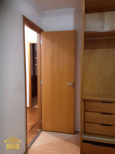 Imagem 16 de 27 de Apartamento 3 Dormitorios Com Armarios Na Vila Guarani Metro Conceicao - Ap1750