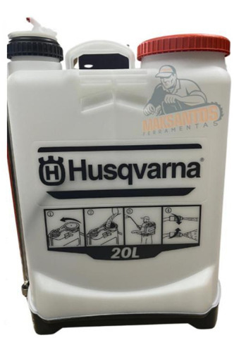 Husqvarna 320sm Pulverizador Manual Costal 20 Litros