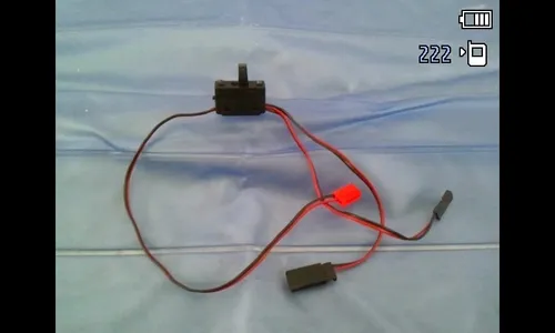 Aeromodelismo Switch Futaba