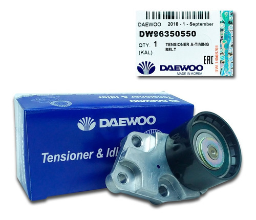 Imagen 2 de 10 de Tensor Correa Tiempo Aveo 2009 2010 2011 Lt Ls Speed Origina