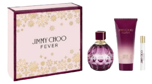 Perfume Jimmy Choo Fever. Estuche. 100% Original Garantizado