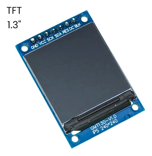 Display Tft 1.3 Pantalla Arduino St7735 Full Color Lcd