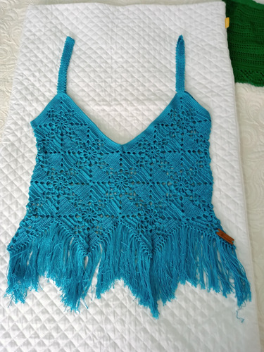 Top Tejido A Crochet 